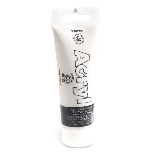Akrilfesték PRIMO 75 ml fehér