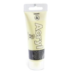 Akrilfesték PRIMO 75 ml világos sárga