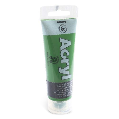 Akrilfesték PRIMO 75 ml olivazöld