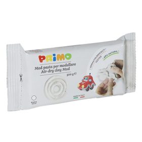   Gyurma PRIMO modellező gyurma levegőre száradó 500 g fehér
