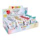 Gyurma display PRIMO glitteres vegyes szín 24x250 g