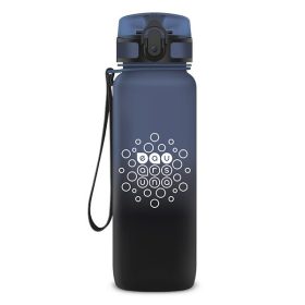   Kulacs ARS UNA műanyag matt BPA-mentes ombre 800 ml Stormy night