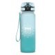 Kulacs ARS UNA műanyag matt BPA-mentes ombre 800 ml Ice
