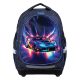Hátizsák STREET ergonómikus Light Fiery Car