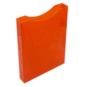 Füzetbox OXY PP A/4 nyitott neon narancs