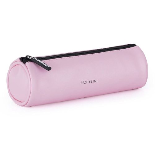 Tolltartó PASTELINI PU hengeres pink
