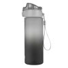 Kulacs OXY CLICK műanyag BPA-mentes 600 ml Ombre fekete-szürke