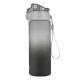 Kulacs OXY CLICK műanyag BPA-mentes 600 ml Ombre fekete-szürke