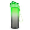 Kulacs OXY CLICK műanyag BPA-mentes 600 ml Ombre fekete-zöld