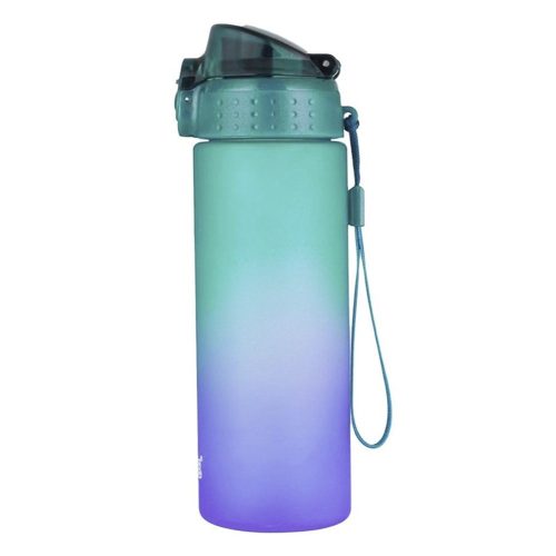 Kulacs OXY CLICK műanyag BPA-mentes 600 ml Ombre lila-zöld