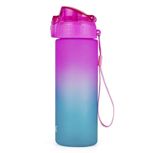 Kulacs OXY CLICK műanyag BPA-mentes 600 ml Ombre kék-rózsaszín