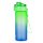 Kulacs OXY CLICK műanyag BPA-mentes 600 ml Ombre kék-zöld