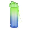 Kulacs OXY CLICK műanyag BPA-mentes 600 ml Ombre kék-zöld
