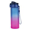 Kulacs OXY CLICK műanyag BPA-mentes 600 ml Ombre lila-kék