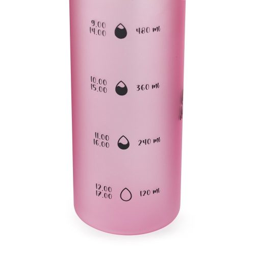 Kulacs OXY CLICK műanyag BPA-mentes 600 ml Pasztell rózsaszín