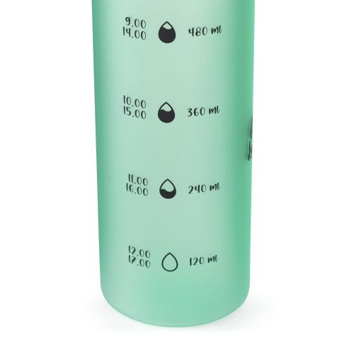 Kulacs OXY CLICK műanyag BPA-mentes 600 ml Pasztell zöld