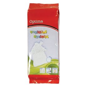 Gyurma OPTIMA modellező gyurma fehér 1 kg