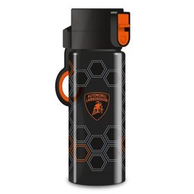 Kulacs ARS UNA műanyag BPA-mentes 475 ml Lamborghini fekete