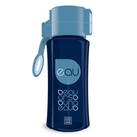 Kulacs ARS UNA műanyag BPA-mentes 450 ml sötétkék-kék