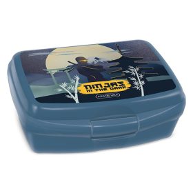   Uzsonnás doboz ARS UNA Ninjas in the Dark műanyag 165x135x60 mm