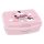 Uzsonnás doboz ARS UNA Think Pink műanyag 165x135x60 mm
