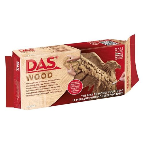 Gyurma DAS Wood fahatású 350 g