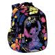 Hátizsák COOLPACK Lilo és Stitch Jerry 28x38x19 cm fekete mintás