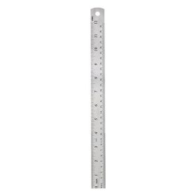 Vonalzó DELI fém 30 cm