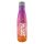 Kulacs duplafalú NEBULO fém Hydrate & SoundON Bluetooth hangszóróval 460 ml rózsa-narancs