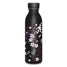 Kulacs duplafalú ARS UNA fém 600 ml Sakura 5531