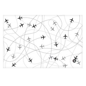 Könyökalátét OXY PP 58x38 cm Planes