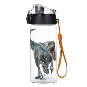 Kulacs OXY CLICK műanyag BPA-mentes 500 ml Jurassic World
