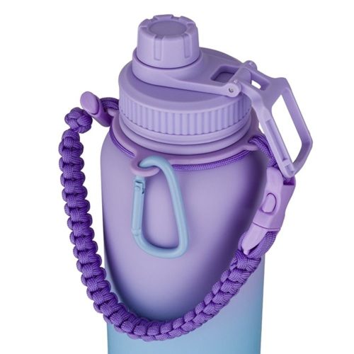 Kulacs OXY Grip 950 ml lila