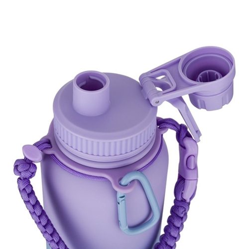 Kulacs OXY Grip 950 ml lila