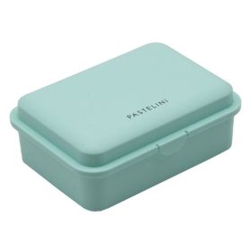 Uzsonnás doboz PASTELINI zöld