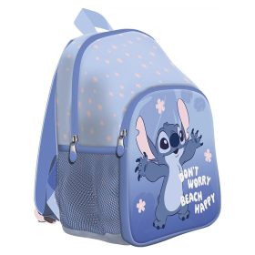 Hátizsák óvodás Lilo és Stitch kék