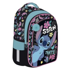 Iskolatáska Lilo és Stitch anatómiai fekete