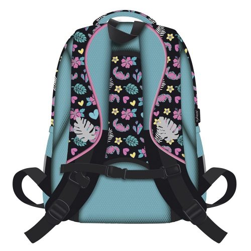 Iskolatáska Lilo és Stitch anatómiai fekete