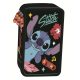 Tolltartó Lilo és Stitch három részes felszerelt színes aloha