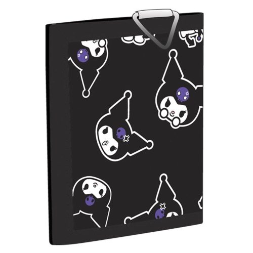 Pénztárca Kuromi fekete