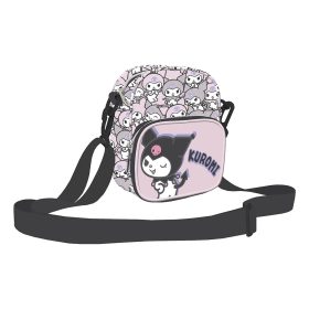 Uzsonnás táska Kuromi rózsaszín