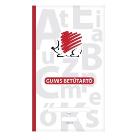 Betűtartó ICO Süni gumis