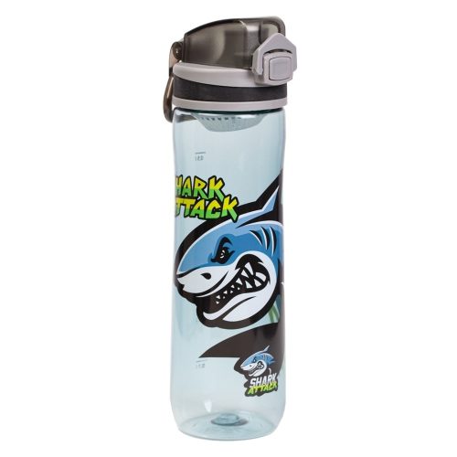 Kulacs LIZZYSULI műanyag 600 ml Shark Attack