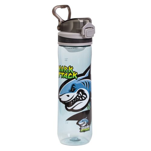Kulacs LIZZYSULI műanyag 600 ml Shark Attack