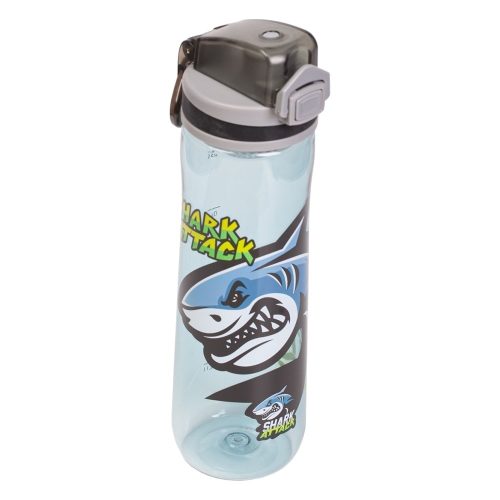 Kulacs LIZZYSULI műanyag 600 ml Shark Attack
