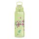 Kulacs duplafalú ARS UNA 3D műanyag BPA-mentes 700 ml Snow Flower-Green