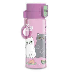   Kulacs ARS UNA műanyag BPA-mentes 475 ml Cute Animals-Tea Party