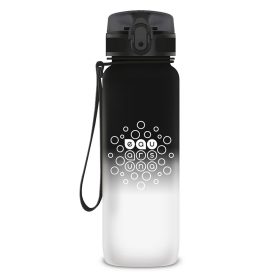 Kulacs ARS UNA műanyag BPA-mentes 800 ml matt Black&White