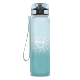 Kulacs ARS UNA műanyag BPA-mentes motivációs 1 liter Ice