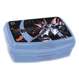   Uzsonnás doboz ARS UNA A.R.M.S műanyag BPA mentes 165x135x60 mm